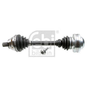 Febi CV Drive Shaft Driveshaft Front Left 181276