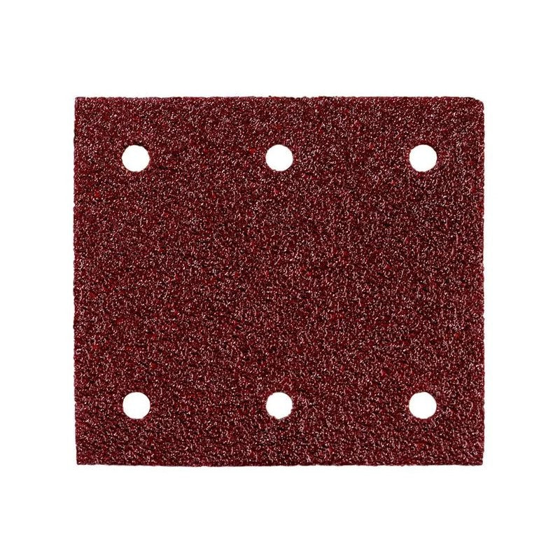 Metabo Hook & Loop Sanding Sheets P180 115 x 103mm (Pack 10) - 625624