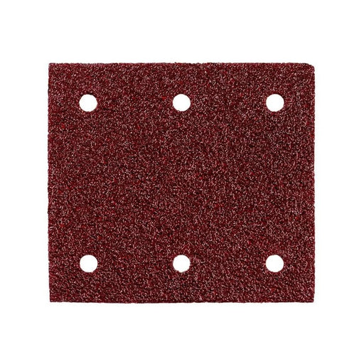 Metabo Hook & Loop Sanding Sheets P180 115 x 103mm (Pack 10) - 625624