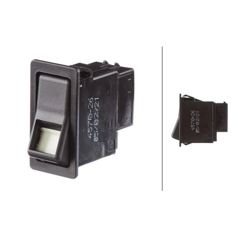Hella Electrical Switch 6RH 004 570-261