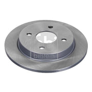 Febi 2 x Solid Rear Brake Discs 05652