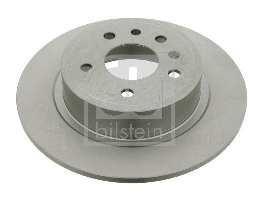 Febi 2 x Brake Disc Set Solid Rear