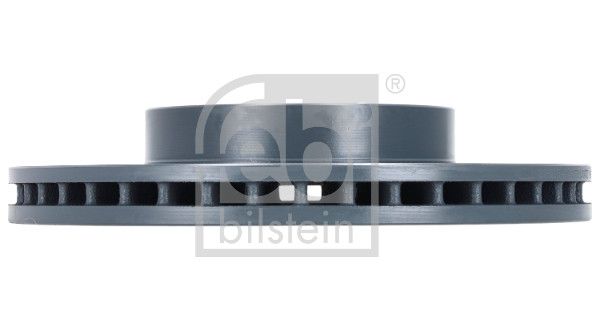 Febi 2 x Brake Disc Set Internally Vented Front