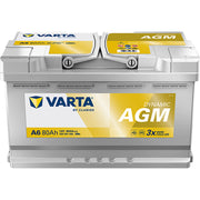 Varta Battery 12V 80Ah 800A 580901080K262