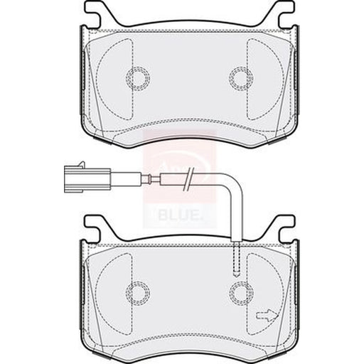 Apec Front Brake Pad Set PD4311