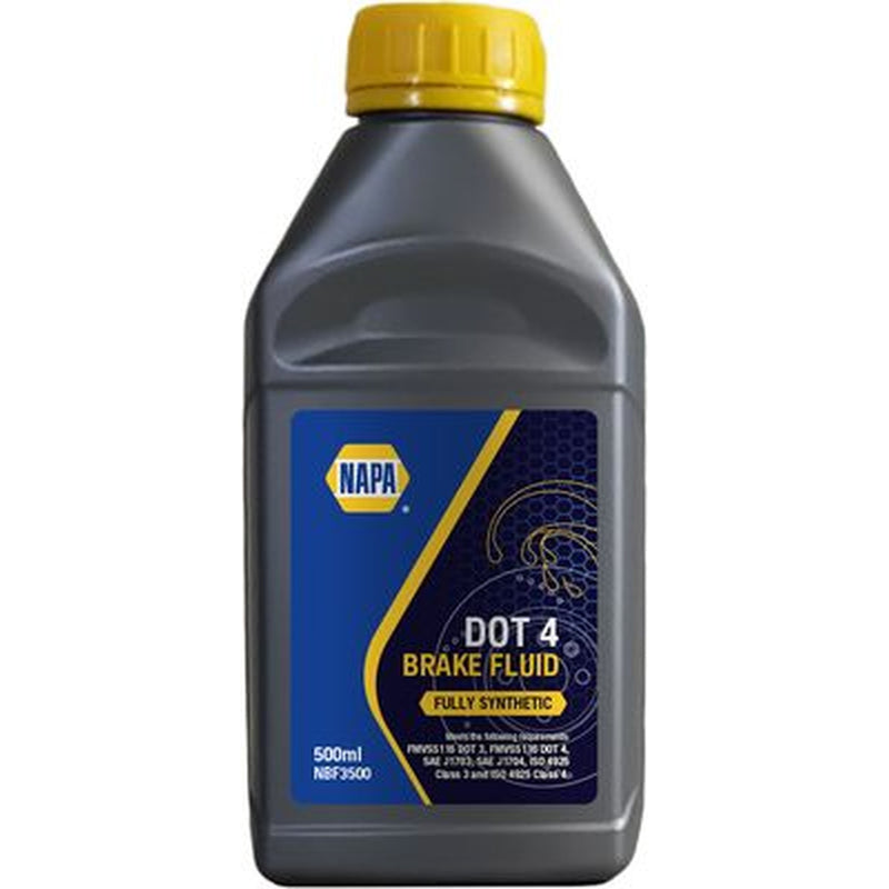 NAPA Brake Fluid DOT 4 0.5l NBF3500