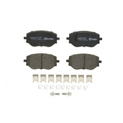 Brembo 4 x Front Brake Pad Set P68073