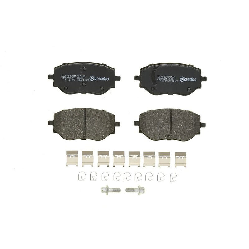 Brembo 4 x Front Brake Pad Set P68073