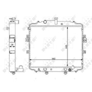 NRF Engine Radiator 59107