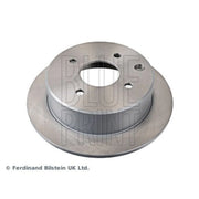 Blue Print 2 x Solid Rear Brake Discs ADN14348