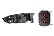 Hella 2SK 012 379-441 Tail Light Assembly
