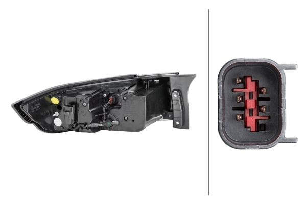 Hella 2SK 012 379-441 Tail Light Assembly
