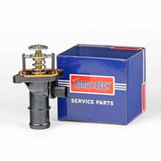 Borg & Beck Thermostat,Coolant BBT376
