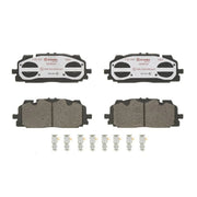 Brembo 4 x Front Brake Pad Set P85165X