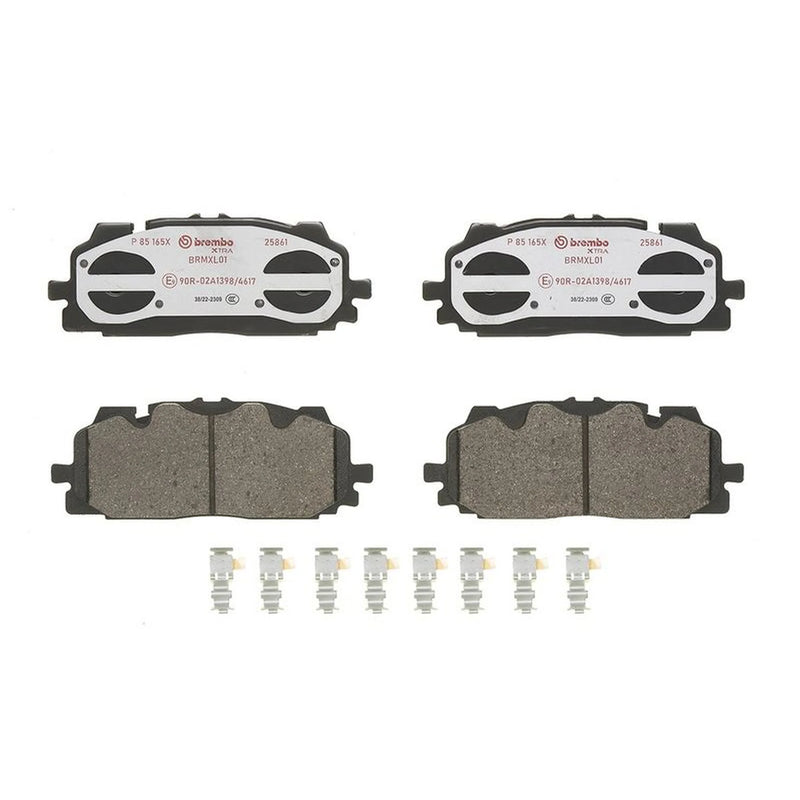 Brembo 4 x Front Brake Pad Set P85165X