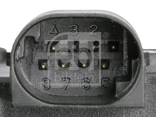 Febi Door Lock Mechanism Right Rear 7 Pin