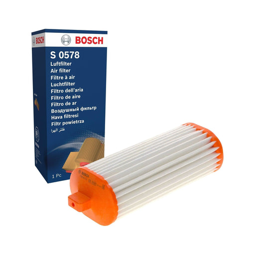 Genuine Bosch Car Air Filter S0578 Fits Hyundai I10 - 1.0 - 13- F026400578 Bosch  - Town Parts