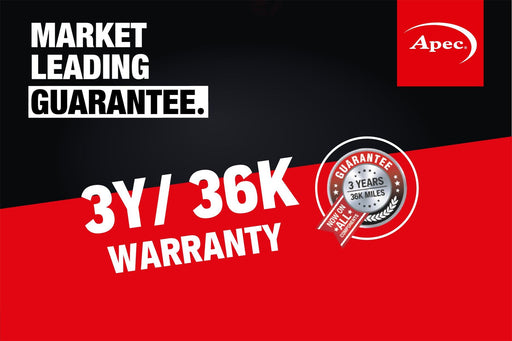 APEC Brake Hose Rear Inner 206mm Length Fits Renault Avantime Espace Twingo APEC - Town Parts