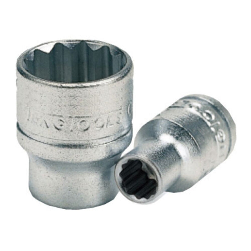 Teng Tools Standard Socket 3/16" 1/4" Drive 12 Point