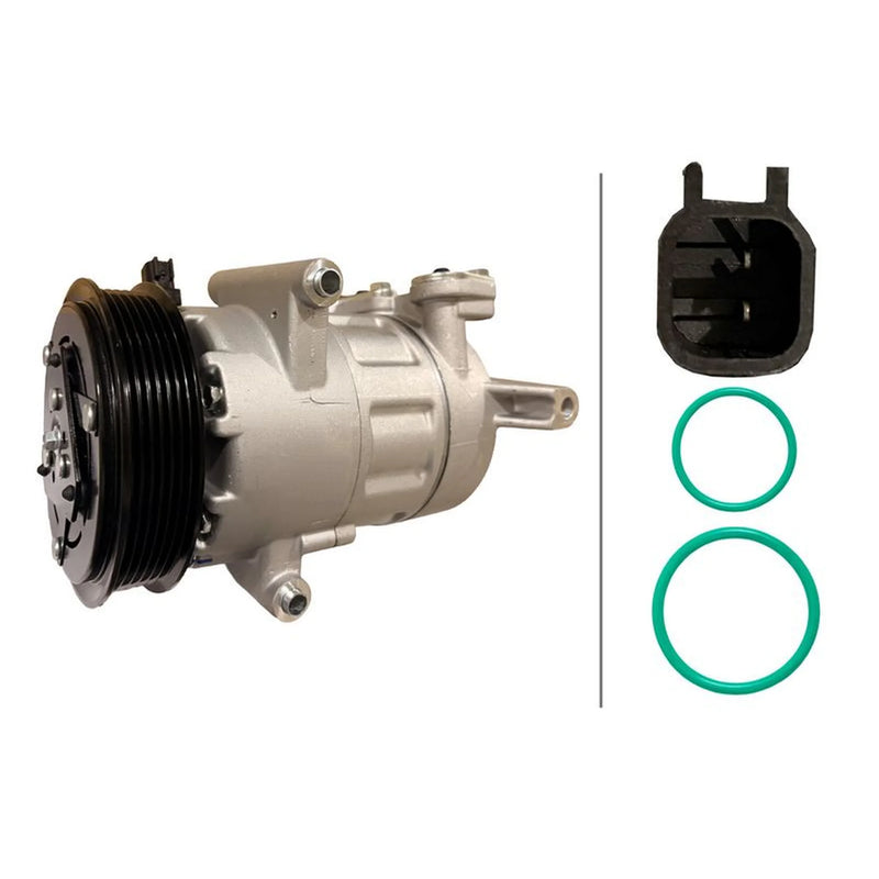Hella Air Conditioning Compressor 8FK 366 202-881