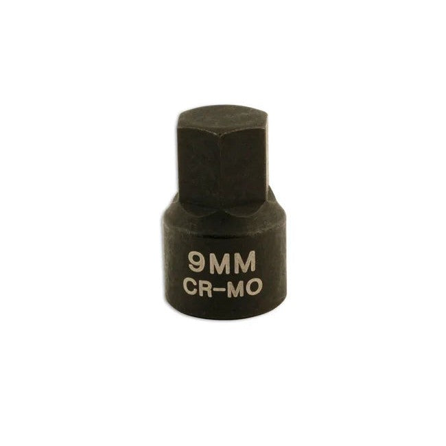Laser Tools Low Profile Hex Bit 1/4"D 9mm - PL