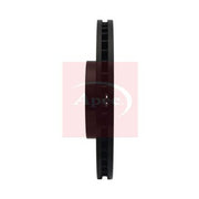 Apec 2 x Vented Front Brake Discs DSK2868