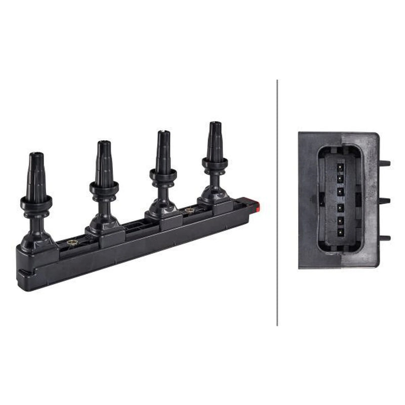 Hella Ignition Coil Pack 5DA 358 057-861