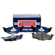 Borg & Beck 4 x Front Brake Pad Set BBP1691