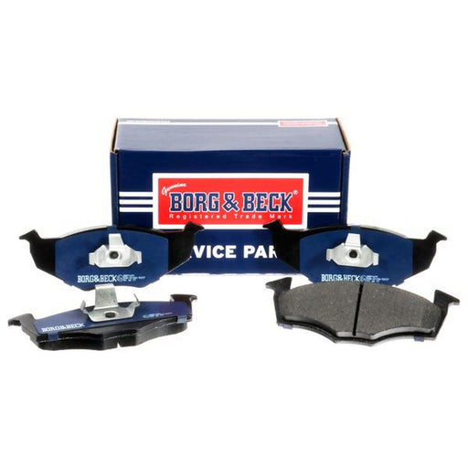 Borg & Beck 4 x Front Brake Pad Set BBP1691