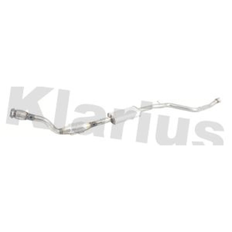 Klarius Catalyst Type Approved With Pipe 321643