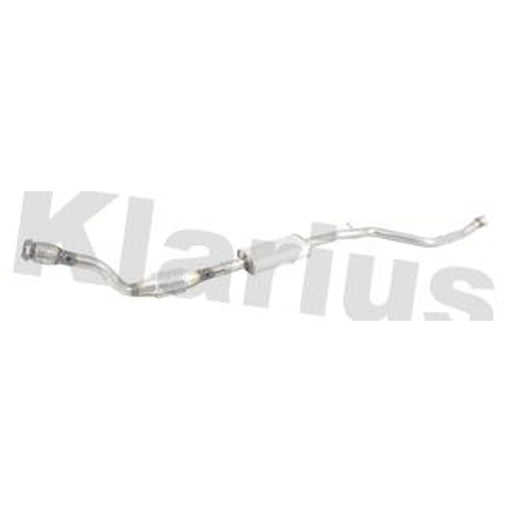 Klarius Catalyst Type Approved With Pipe 321643