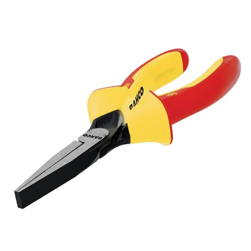Bahco 2421S ERGO™ Insulated Flat Nose Pliers 180mm (7in) - 2421 S-180
