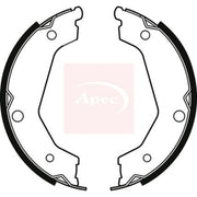 Apec Parking Brake Shoe Set SHU810