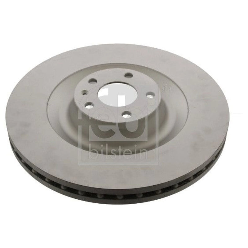 Febi 2 x Internally Vented Front Brake Discs 38359