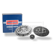 Borg & Beck Clutch Kit Set 3pc 239mm HK2297
