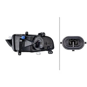 Hella Front Right Fog Light H8 1NE 010 832-381