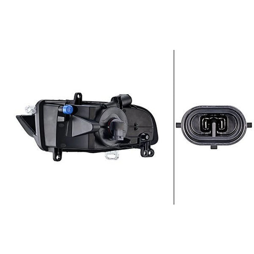 Hella Front Right Fog Light H8 1NE 010 832-381