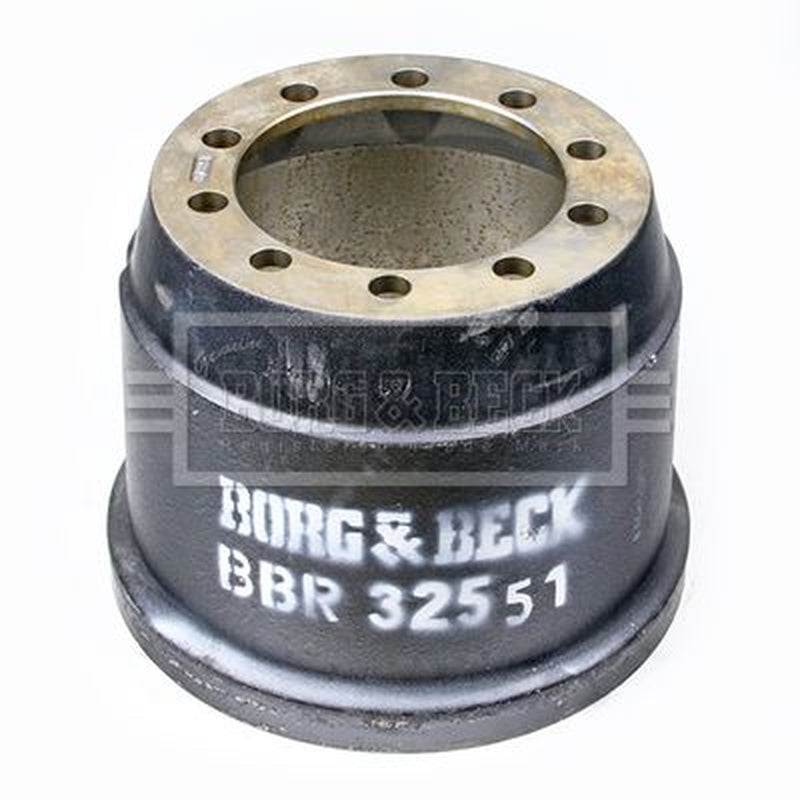 Borg & Beck Brake Drum Assembly Rear BBR32551