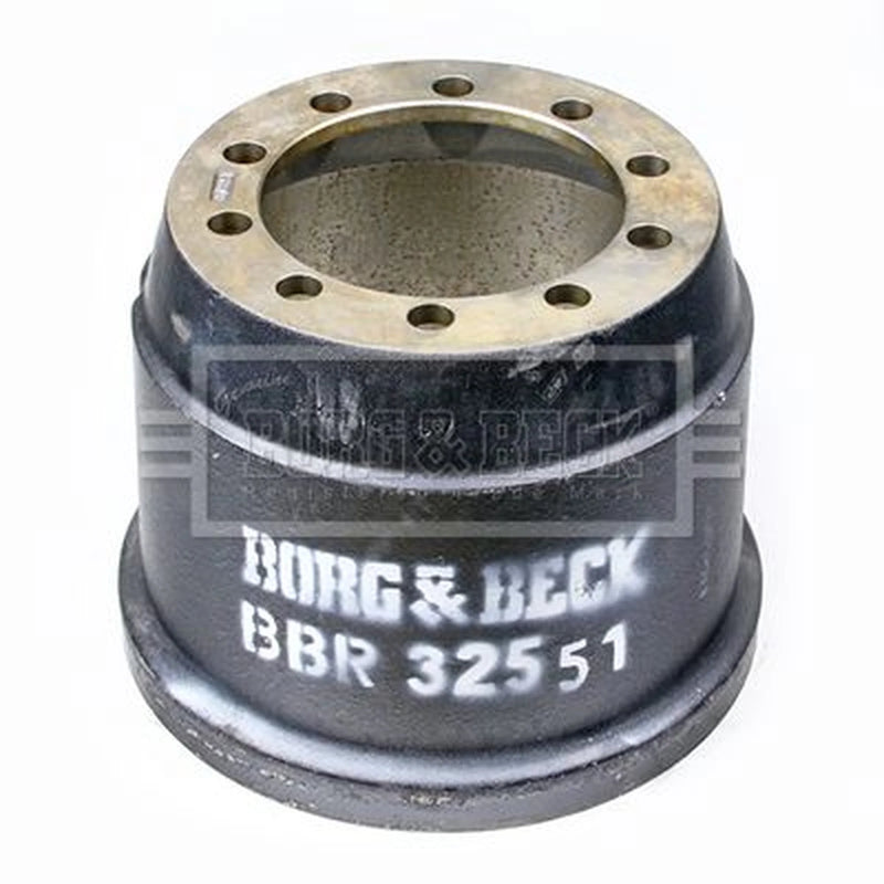 Borg & Beck Brake Drum Assembly Rear BBR32551