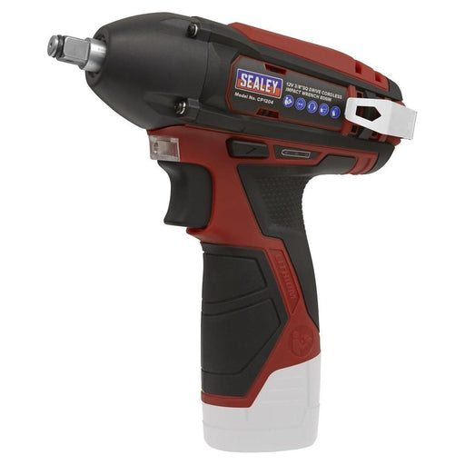 Sealey Cordless Impact Wrench 3/8"Sq Drive 80Nm 12V SV12 Series Body Only Sealey  - Town Parts