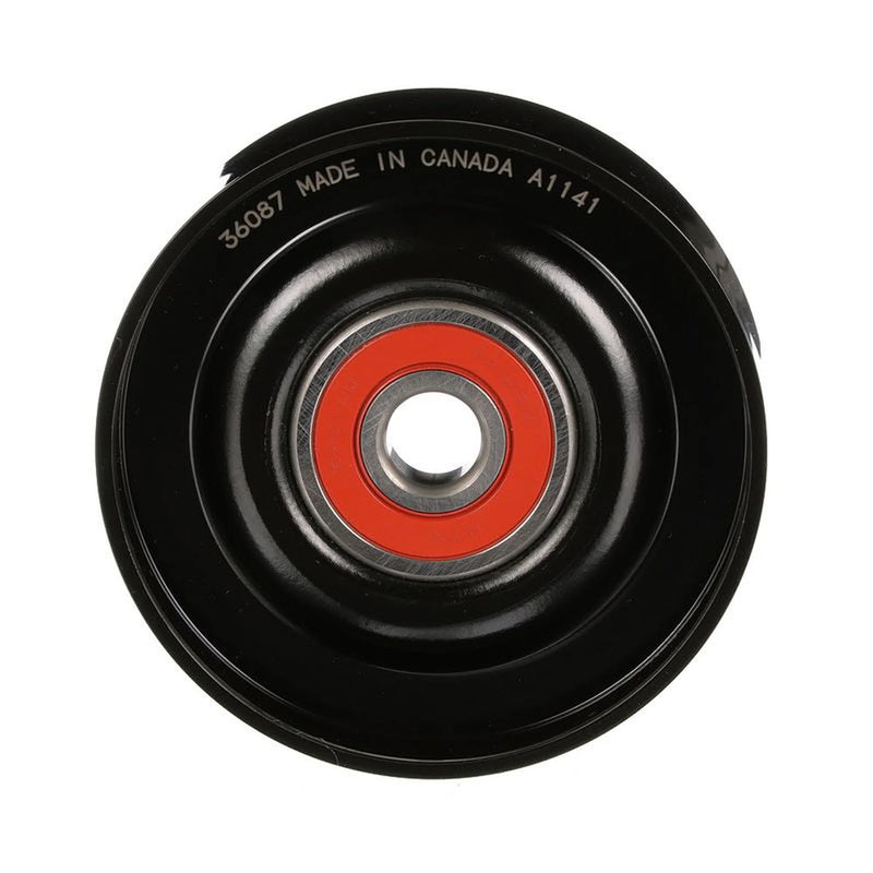 Gates V-Ribbed Belt Tensioner Pulley 84mm OD Wide T36087