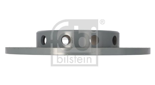 Febi 2 x Brake Disc Set Solid Front