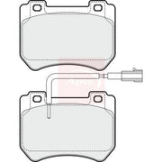 Apec Front Brake Pad Set PAD1786