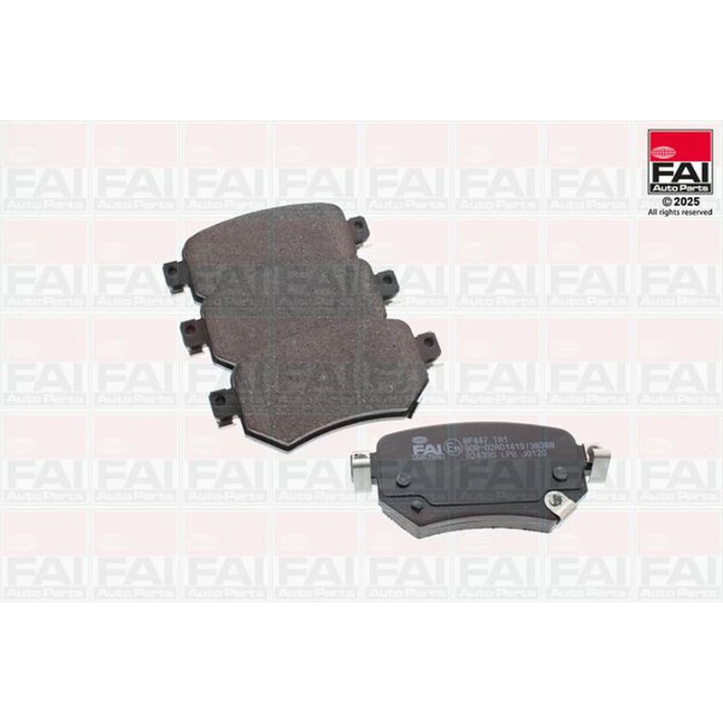 FAI Rear Brake Pad Set BP447