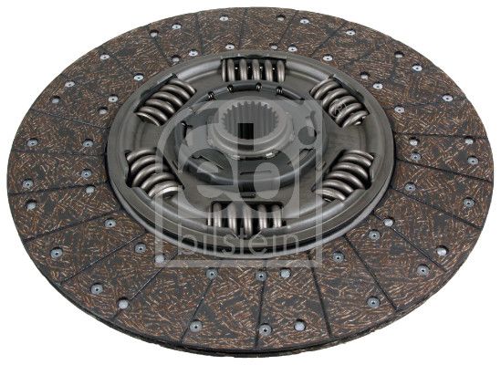 Febi Clutch Friction Disc Plate 430mm 24 Splines