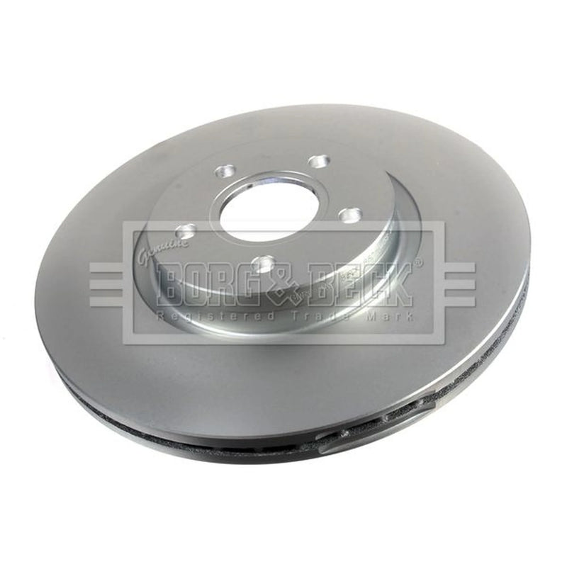 Borg & Beck 2 x Vented Front Brake Discs BBD5925S