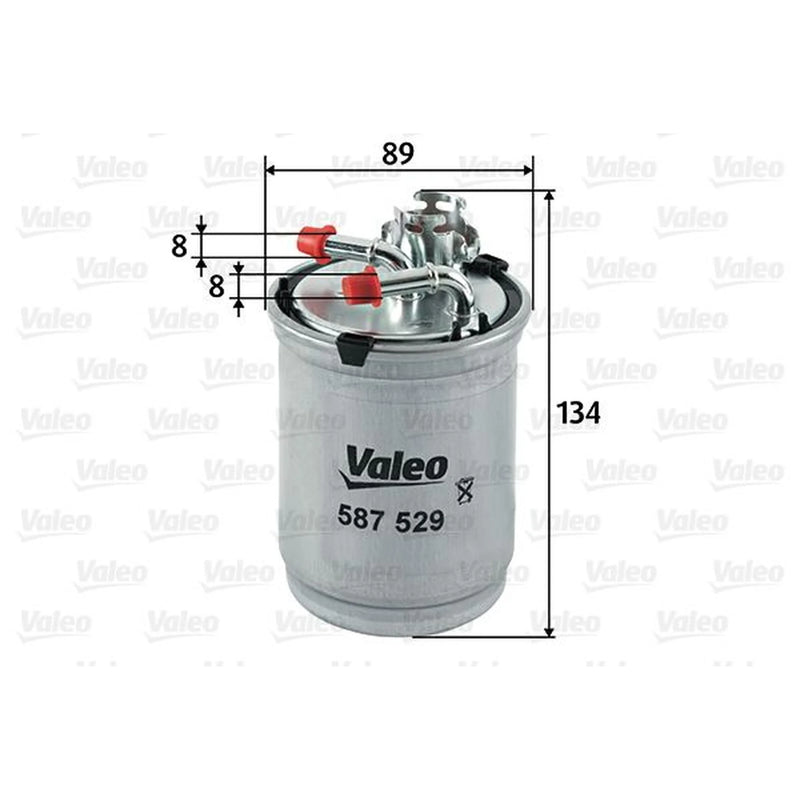 Valeo Fuel Filter Element 587529