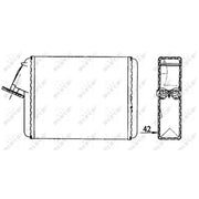 NRF Heater Matrix Core Heat Exchanger 58840