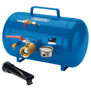Draper Tyre Bead Seater 19L with Liquid-Filled Gauge