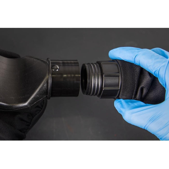 Sealey Face Shield with Powered Air Purifying Respirator (PAPR) SSP80PAPR Sealey  - Town Parts